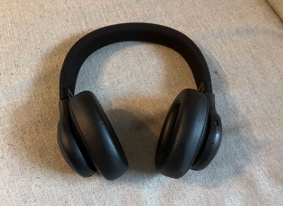 Casti JBL E65BTNC Bluetooth Noise Cancelling Negre