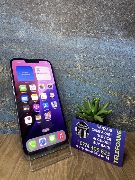 Iphone 13 Pro Max/128GB/Garantie 2Ani Centrul de Telefoane/Rate