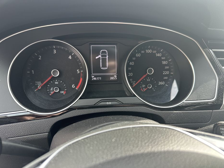 Vand VW Passat B8 - Motor 2.0  TDI - Turbina Defecta,  Automat - Inmatriculat - Faruri Full Led