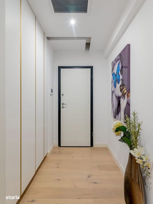 Apartament de lux Herăstrău | Șemineu & Terasă 45 mp