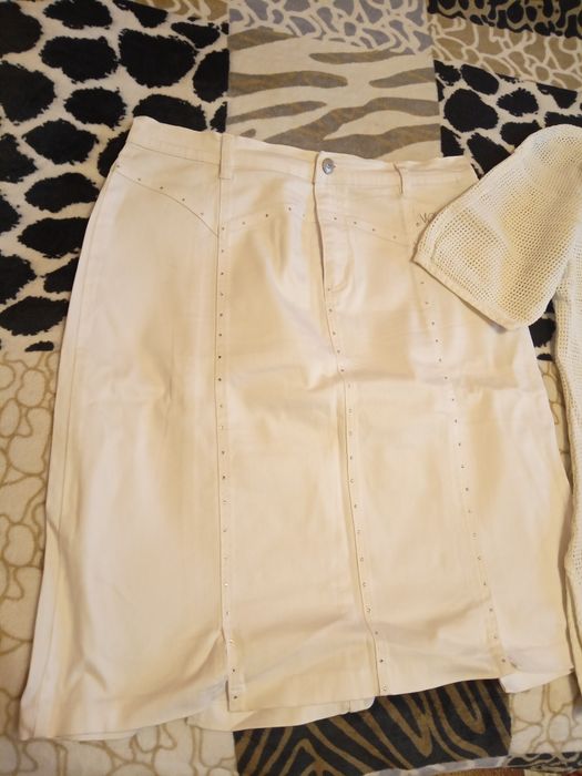 Костюм женский  белый