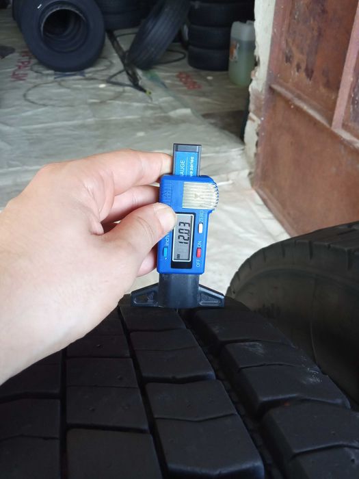 4 тежкотоварни гуми 225/75R17.5 Continental LDR1 129/127M M+S