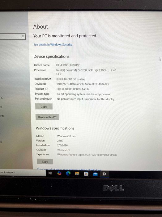 Ноутбук ультрабук Dell Latitude 7280