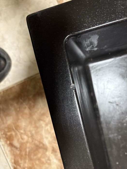 Vand Chiuvetă cu defecte uzura