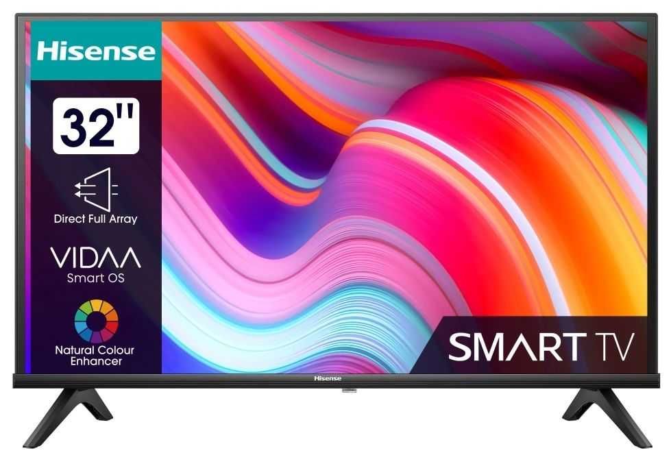 Hisense 32A4K HD - Smart TV