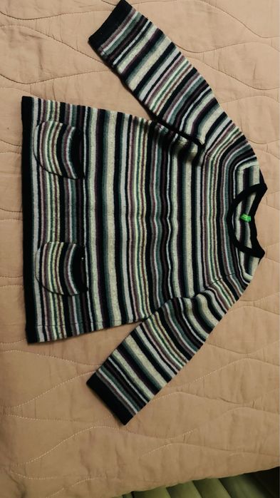 Теплые пуловера от бенетон