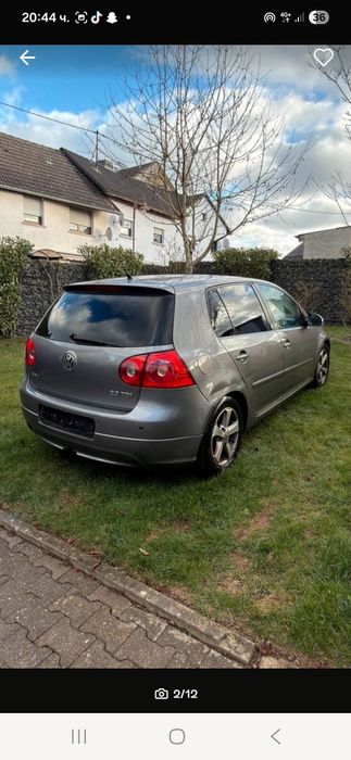 GOLF 5 GT Sport 2.0d