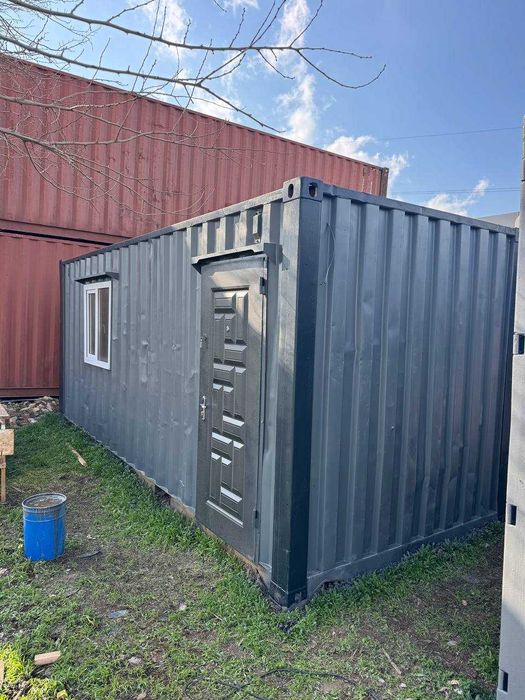 Контейнер кантенйер kontenyer Контейнер kantener домик  Kontener Domik