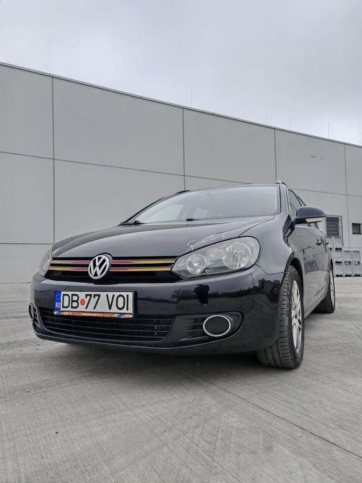 VW Golf 6 1,6 TDI Break
