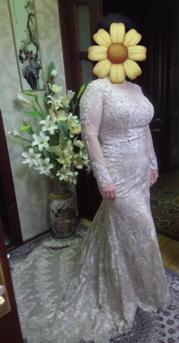 Вечернее платья свадьбу .