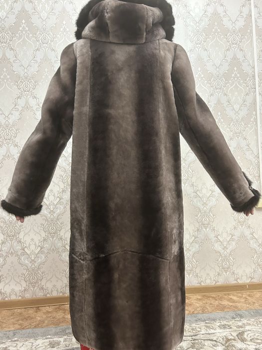 Мутоновая шубка.