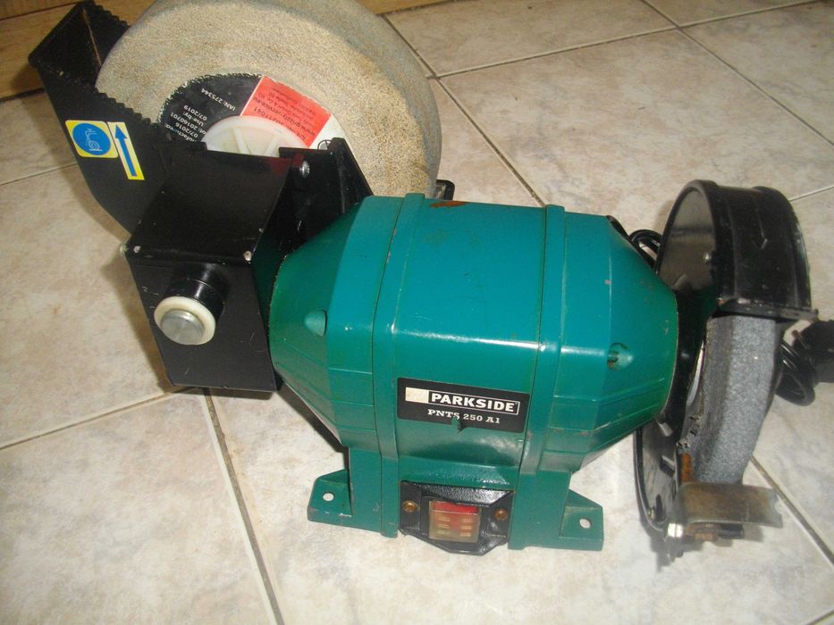 Ел. Шмиргел 250W/150W Мокро/Сухо Шлайфане Parkside ф200мм/FERM Хол/Гер