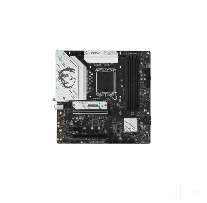 { Материнская плата MSI B760M Gaming Plus WiFi DDR4