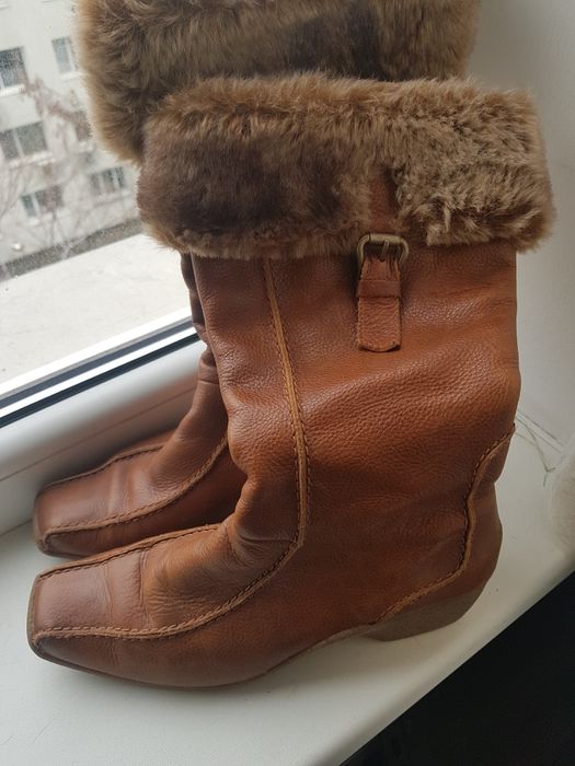 Cizme damă nr 39 Tamaris din piele naturală