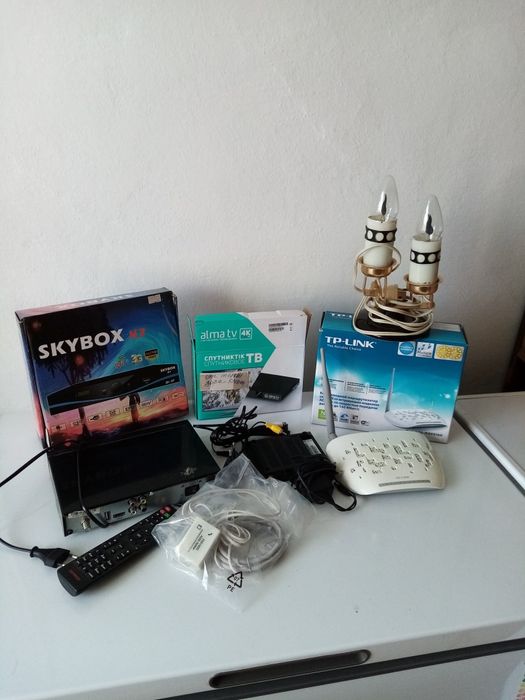 Все для телевизора, модем и все остальное