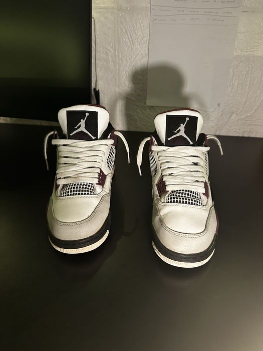 Jordan 4 psg 40 номер