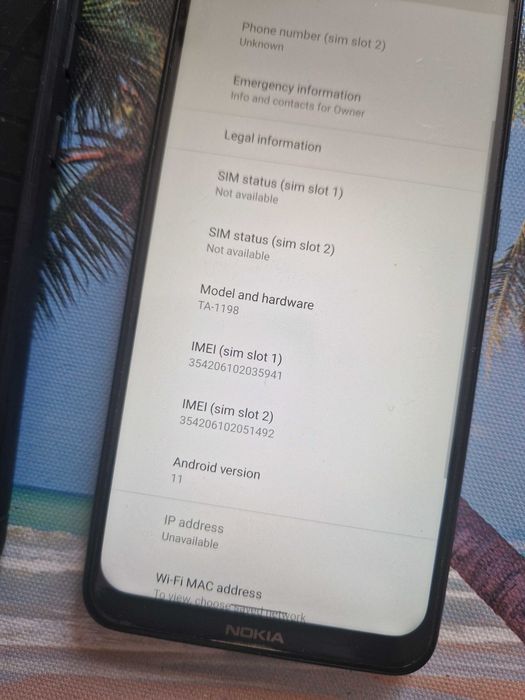 Nokia 6.2 ( Folie + husa )