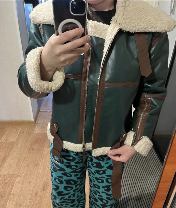 дубленка женкая