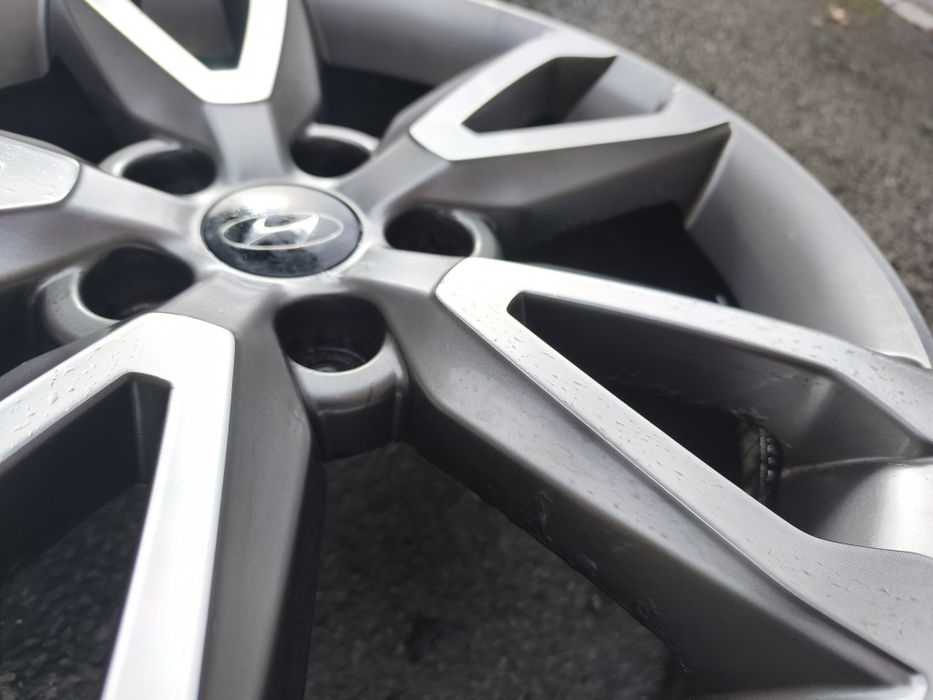 Hyundai/Хюндай – 18 цола 5x114,3; 5 бр. Оригинални лети джанти