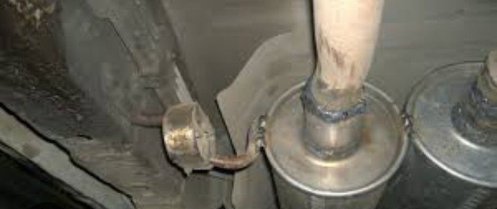 Ремонт глушителей, сварочные работы,мелкосрочка.