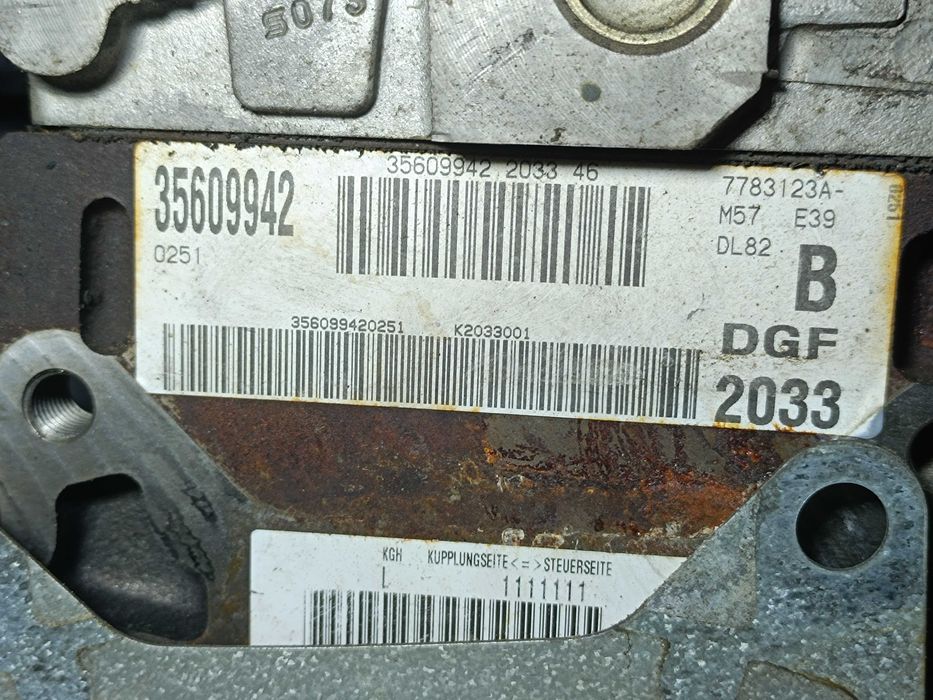 Двигатель M57 дизель 3.0 BMW E46 E39 X5 E53 Range Rover L322 M57D30