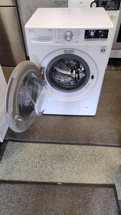 A+++ Пералня машина LG-ЛГ 9 кг 1400 об/мин Inverter Direct Drive