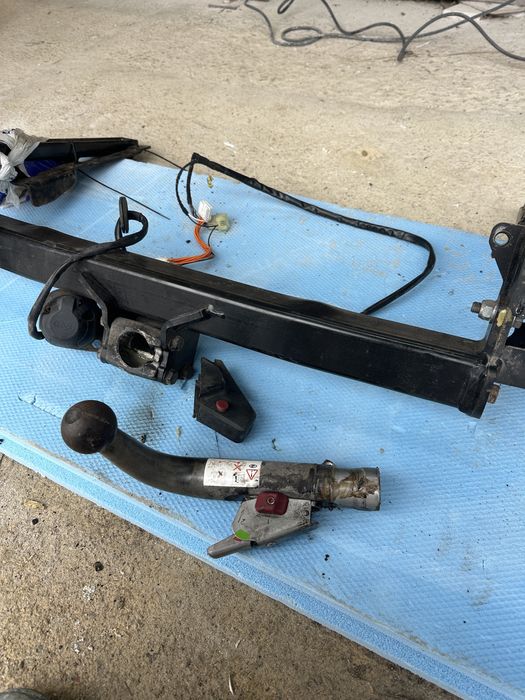 Сваляем теглич Subaru Outback 2004-2009