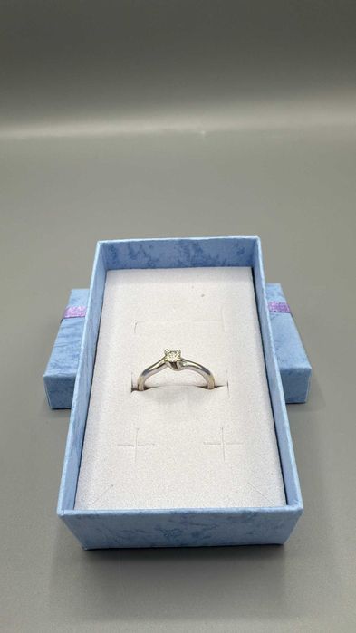 Inel de Aur cu Diamante 3.24Gr/18K