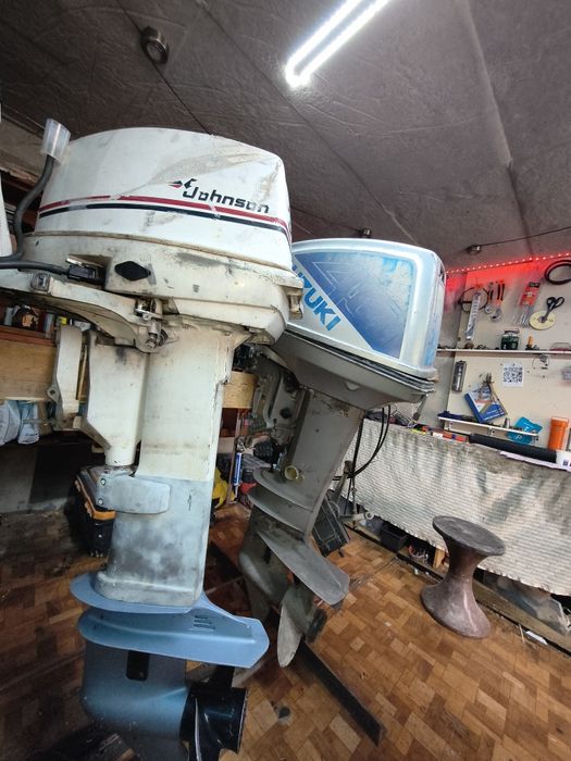 Извънбордов двигател johnson 35 Сузуки 40 бонус