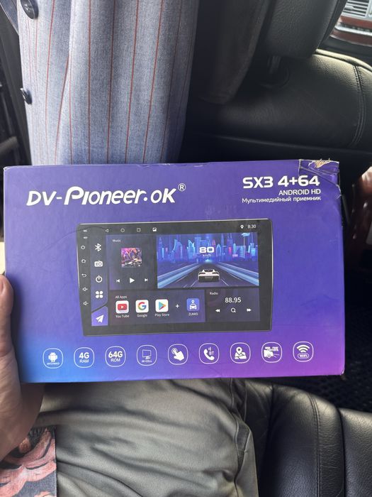 Андроид магнитола