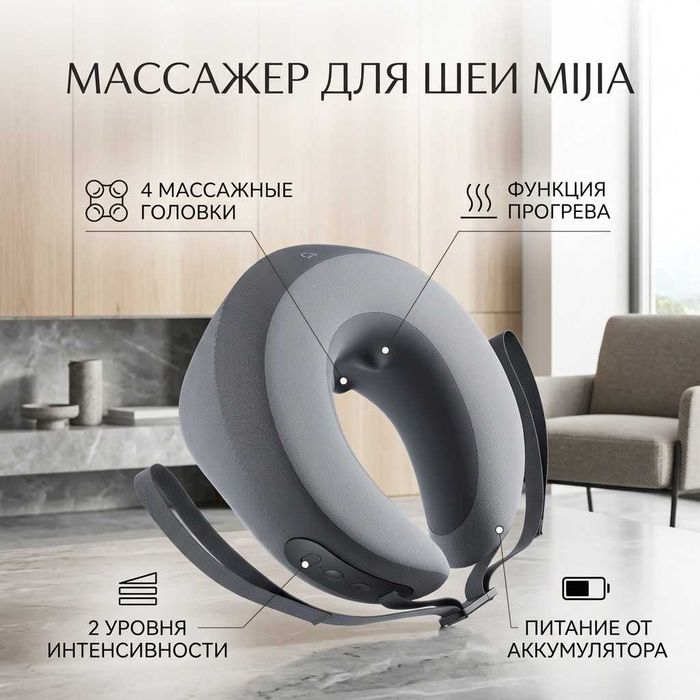 Массажер для шеи Xiaomi Mijia