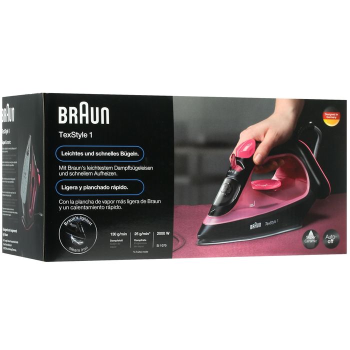 Утюг Braun SI1070PU
