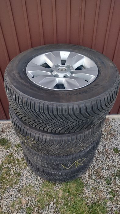 Anvelopele BF Goodrich mai multe dimensiuni R15,R16,R17,R18 și jante