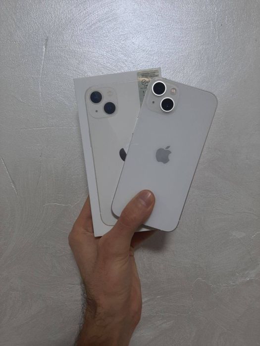 Iphone 13 128gb yengi 1kun Ishlatilgan 1yil GARANTIYA BOR