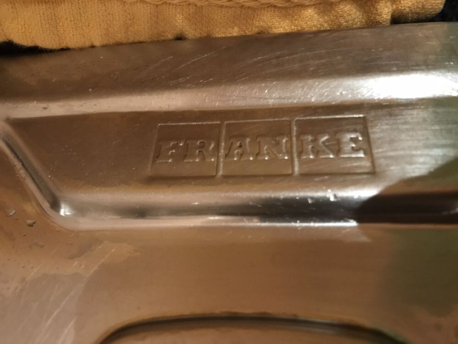 Мивка алпака FRANKE  , смеситея е продаден