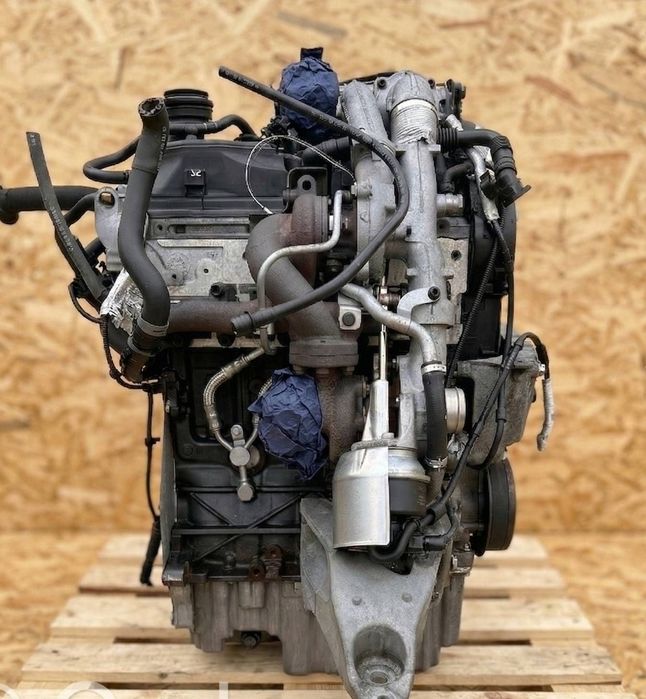 Motor 2.0 TDI Bi turbo VW Transporter CFC CFCA bi tdi