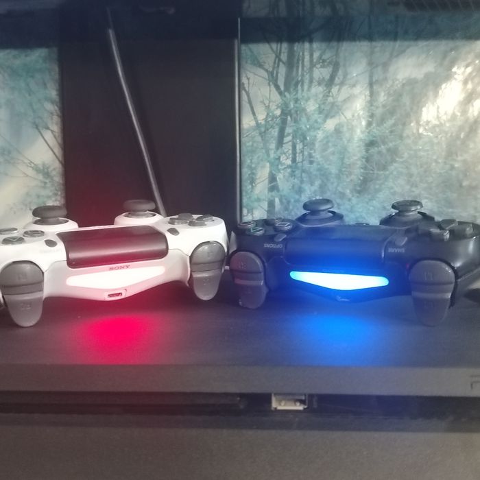 Ps 4 слим память 1тб + телевизор