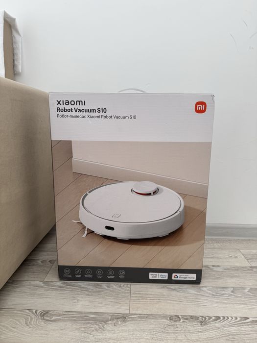 Робот-пылесос Xiaomi Robot Vacuum S10