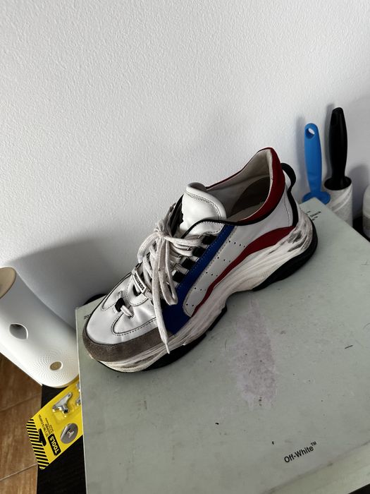 Dsquared2 Bumpy Sneakers, 43, Originali