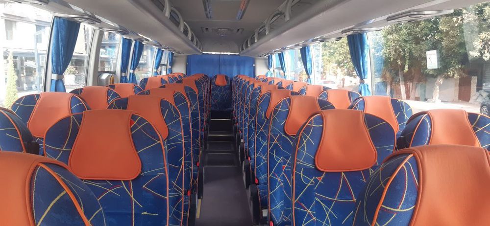 Заказ автобус Yutong