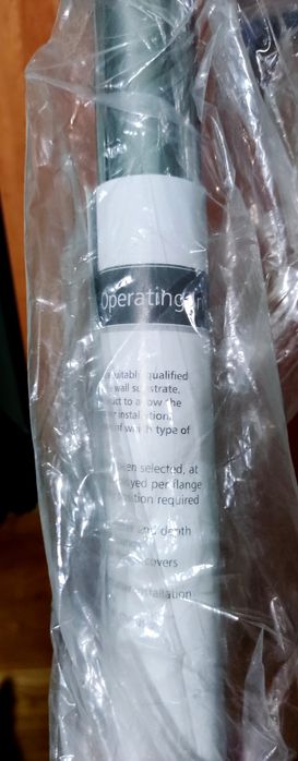 Vând 3 bucăți suporți baie din inox UK