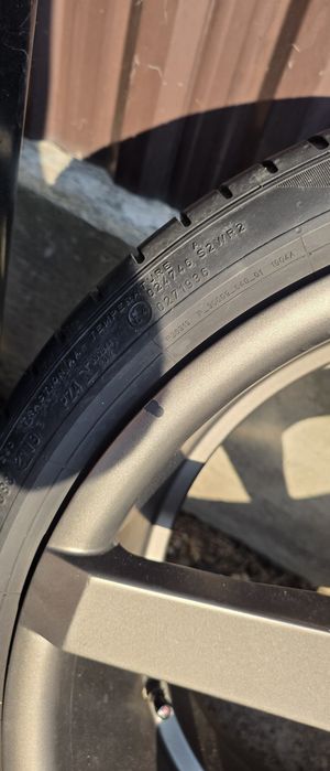 Vând jante z performance 6.1 5x112 r19
