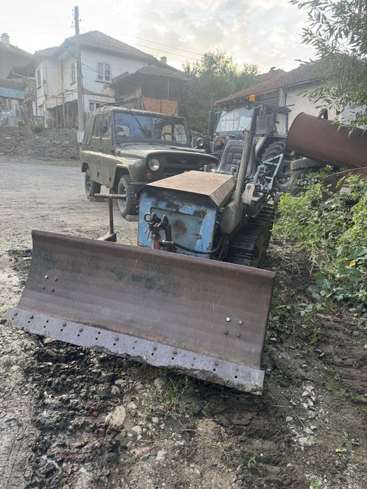 Малогабаритен трактор