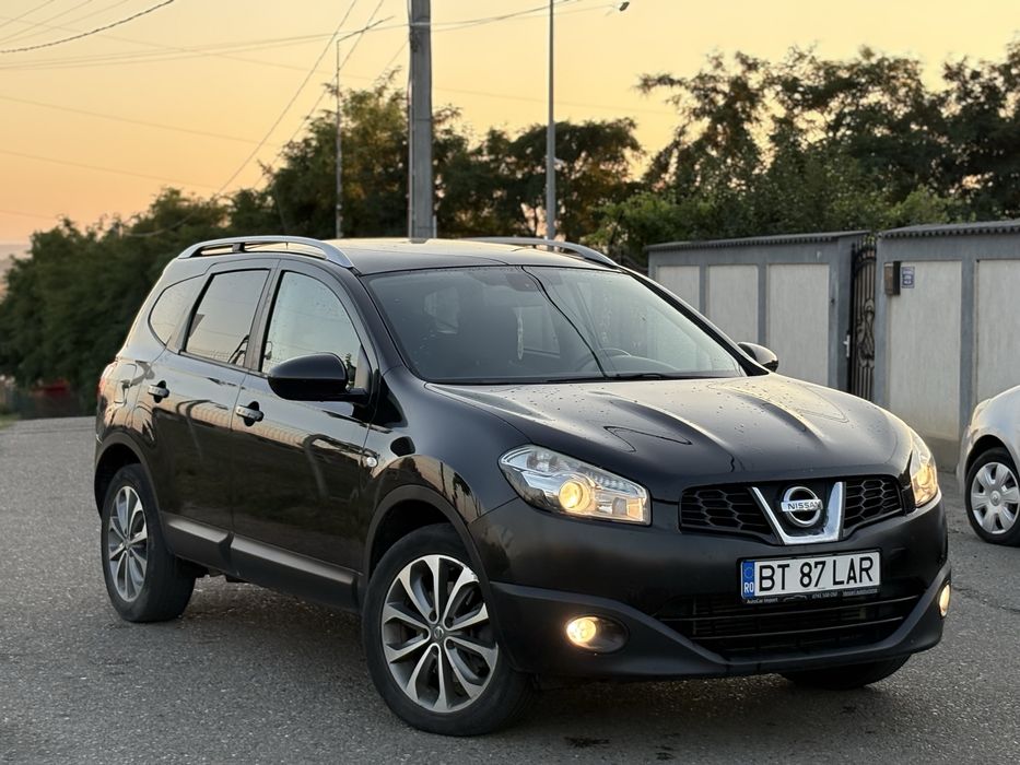 Nissan qashqai 2+