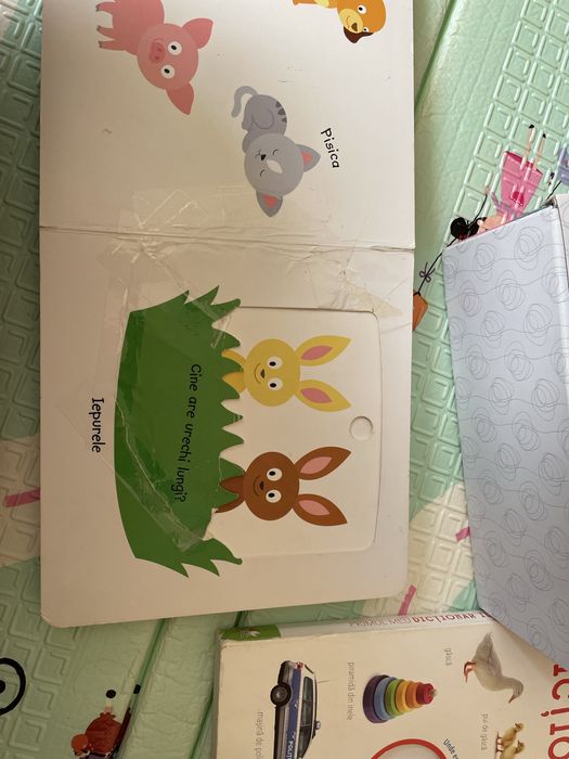 Lot jucarii carti pt bebelusi in stare buna