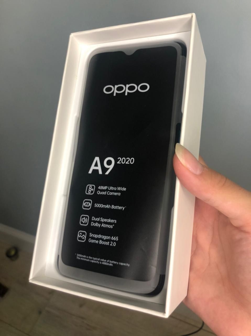 Oppo A9 2020/ телефон/ смартфон/ Оппо а9: 69 000 тг. - Мобильные телефоны /  смартфоны Астана на Olx