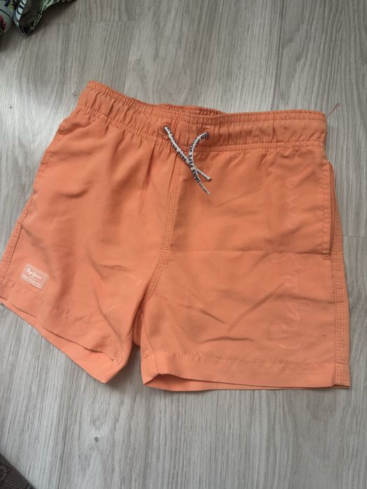 Детски плувни шорти бански Pepe jeans, Zara 8г