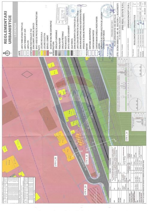 Vanzare Teren Baneasa 407 mp | Investitie | S+P+2 | CU + PUD aprobat