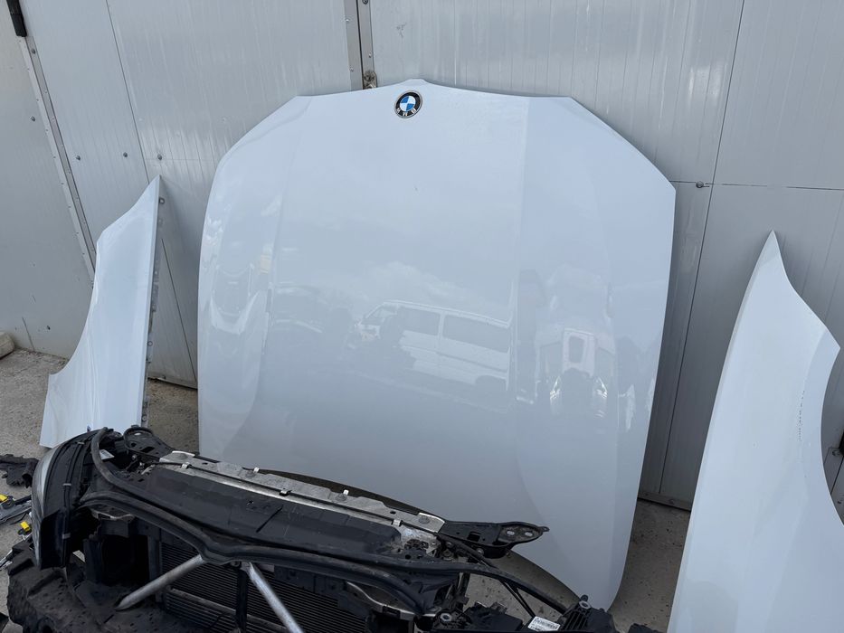 Fata completa Bmw 3 Series G20 G21 Bara fata trager aripa capot faruri