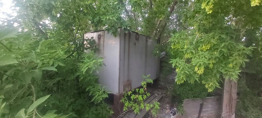 Бак из нержавеющей стали